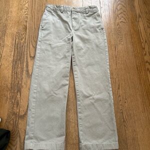 Boys vineyard vines khaki pants school uniform 100% cotton twill